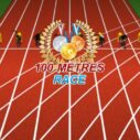 100 meters race