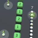 2048 snake 3d block 2