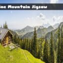 alpine mountain jigsaw