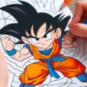 anime coloring book 1