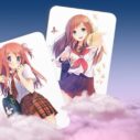 anime girl card match