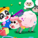 baby panda animal farm 1