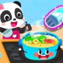 baby panda magic kitchen 2