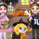 baby taylor halloween fun makeup dressup