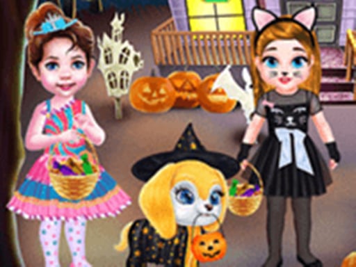 Baby Taylor Halloween Fun – Makeup & Dressup