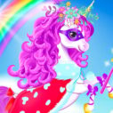 baby unicorn dress up 1