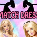 barbie match dress 1