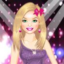 barbie popstar dressup