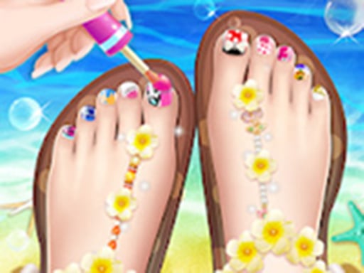 Beautiful Toenail Salon – Pedicure Game For Girls