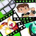 ben 10 create scene