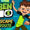 ben 10 escape route