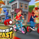 bike blast bike race rush