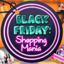 black friday shopping mania 1