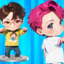 bts chibi claw machine 1