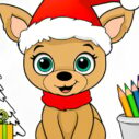 christmas coloring game 2 1