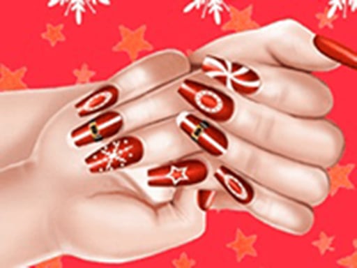 Christmas Fashion Nail Salon – Girl Game