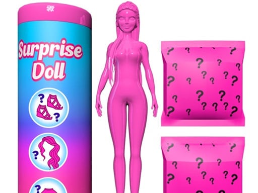 Color Reveal Surprise Doll