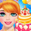 cute girl birthday celebration party girl games