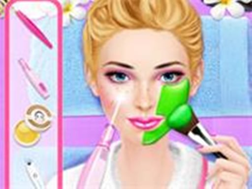 Fashion Girl Spa Day – Makeover Game