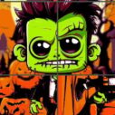 franky amp vampire halloween puzzle 1