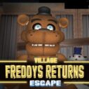 freddys return village escape 2