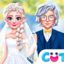 frozen sisters dream wedding 1