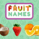 fruit names 2