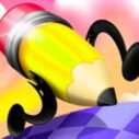 fun draw race 3d fun run 3d game