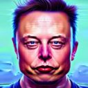 funny elon musk face 2