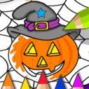 halloween coloring book game 1