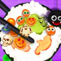 halloween sushi maker 1