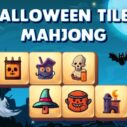 halloween tiles mahjong 1