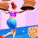 high pizza fun run 3d game