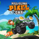 hill climb pixel car 1