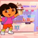 ice cream maker with dora 1