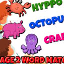 image to word match 1