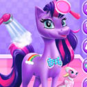 magical unicorn grooming world