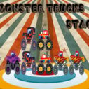 monster trucks stack