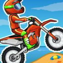 moto x3m bike race game race