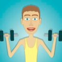 muscle clicker gym game 1