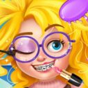 nerdy girl makeup salon 2