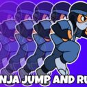 ninja jump and run