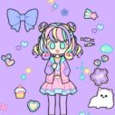 pastel girl dress up 1