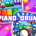 piano and drum for kids