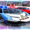 police cars match3 puzzle slide