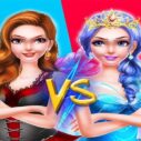 pro fairy princess dress up vs witch makeup