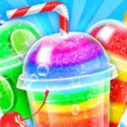 Rainbow Frozen Slushy Truck - Summer Desserts 4 rainbow frozen slushy truck summer desserts