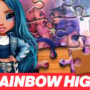 rainbow high jigsaw puzzle