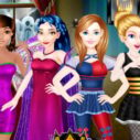 royal halloween party dress up 1