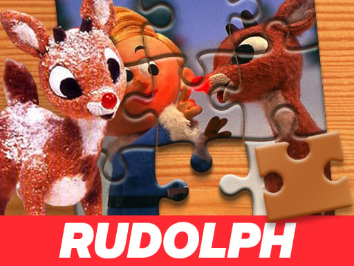 Rudolph Jigsaw Puzzle